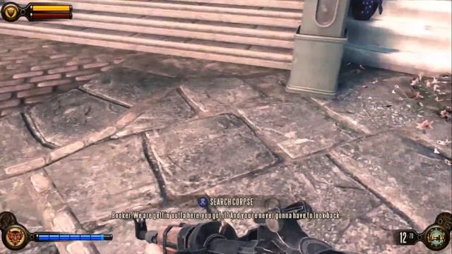 Bioshock Infinite - Lady Comstock's Ghost - Best Kill Method смотреть онлайн