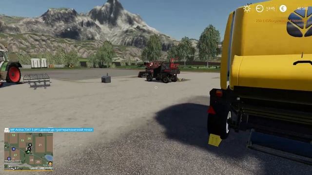 Farming Simulator 19 - Тюковщик по курсплею смотреть онлайн