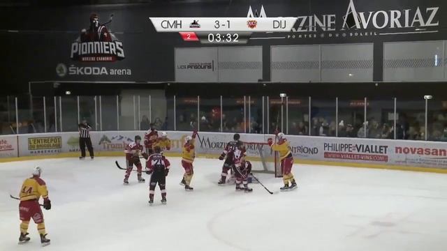 Chamonix-Morzine vs Dijon • 06/01/2017 смотреть онлайн