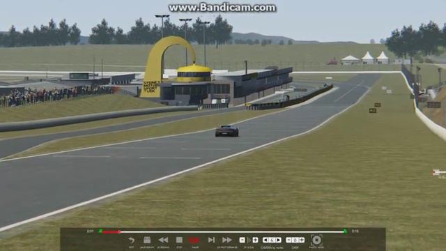 Assetto Corsa - TT Superleggera, SMP T1 Drift смотреть онлайн