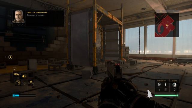 Deus Ex start смотреть онлайн