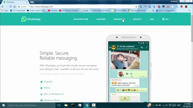 Whatsapp.exe: Install now for windows! ✓ смотреть онлайн