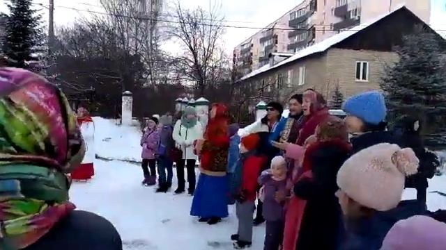 Широкая масленица на Донском приходе 2020 смотреть онлайн