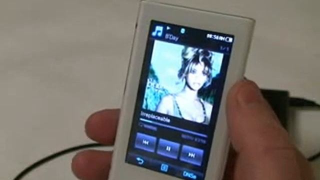 Samsung YP-P2 Firmware update смотреть онлайн