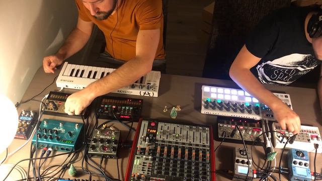 Volca Deep House Jam (2018-12-21 Part I) смотреть онлайн