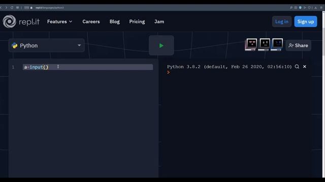 Алфавит и синтаксис языка Python, Информатика смотреть онлайн