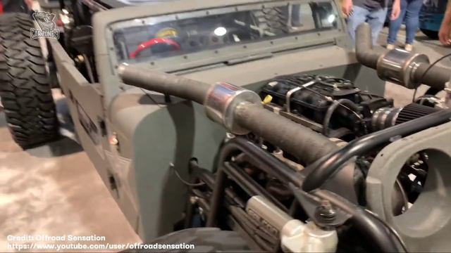 Extreme Jeep Willys Rat Rod That You Need to See смотреть онлайн