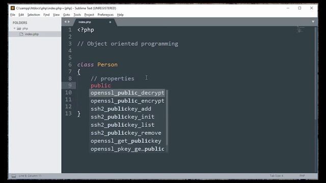 Bangla Object Oriented PHP Part-01 (Class, Method and Object) смотреть онлайн
