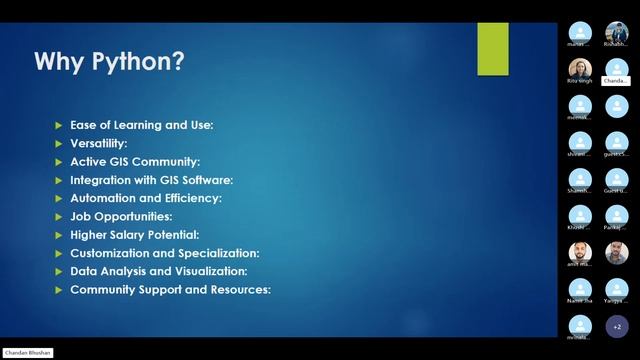 PYTHON AND GIS смотреть онлайн