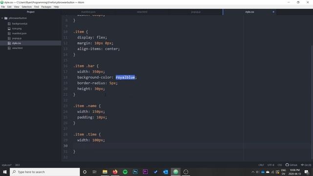 Firefox Extension Development [3] Browser Button смотреть онлайн