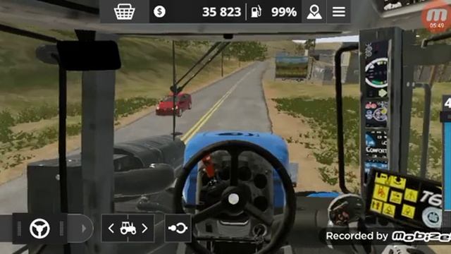 я играю в FS 20 с модами смотреть онлайн