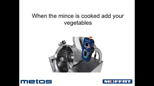 Making Bolognaise in a Metos Kettle смотреть онлайн