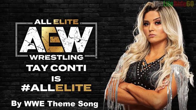 Tay Conti/Taynara Conti AEW Debut [8/3/20] /WWE Theme song смотреть онлайн
