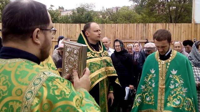 У Черкасах молитовно прославили преподобного Амфілохія Почаївського смотреть онлайн