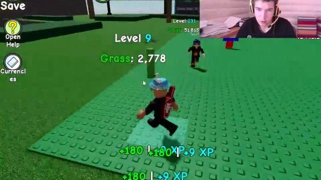 Симулятор под Названием ? Grass Cutting Incremental ? v0.2.5 смотреть онлайн