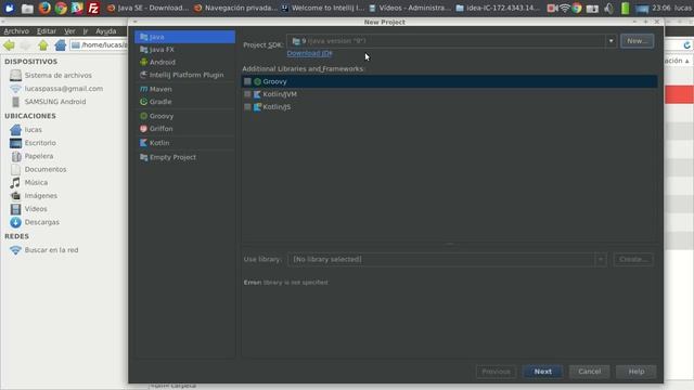 Modulos 2 - instalación intellij idea смотреть онлайн