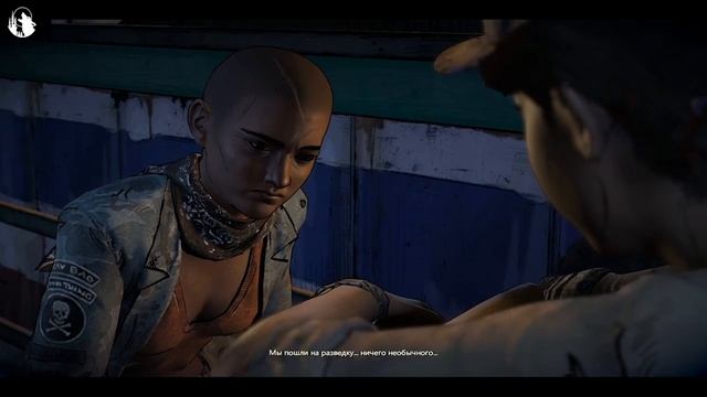 The Walking Dead: A New Frontier - Ties That Bind: Part Two - Иисус - 2 серия - Финал (Episode 2) смотреть онлайн