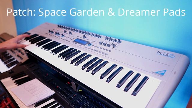 Novation KS-5 "Space Garden & Dreamer Pads" смотреть онлайн