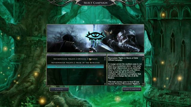 Neverwinter Nights 2 UI mod demo смотреть онлайн