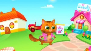 История для детей про котика Bubbu | Арина как мама для котика Бубу и салон красоты для котика