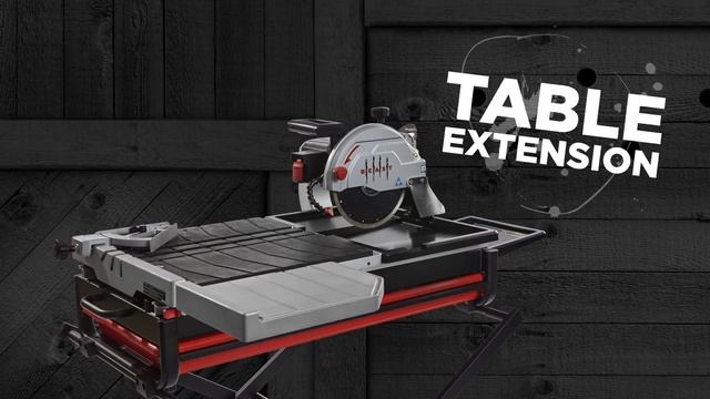 Lackmond BEAST 10' Wet Tile Saw смотреть онлайн