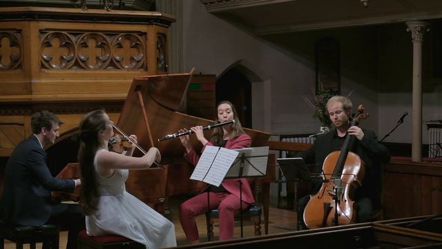 CPE Bach Quartet in A minor: I. Andantino Pocket Sinfonia Live @ Heath Street Arts смотреть онлайн