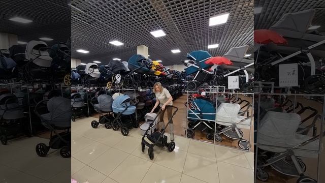 Компактная и лёгкая коляска 3 в 1 смотреть онлайн