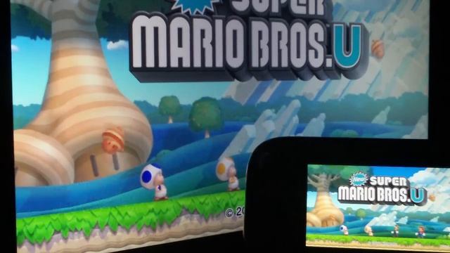 Latency Analysis: Wii U GamePad vs. PlayStation 3D Display смотреть онлайн