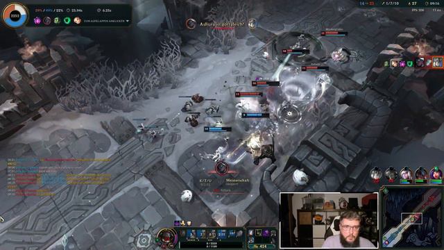 League of Legends | ARAM | Galio | C- | Sieg | 09.03.2024 | 15 смотреть онлайн