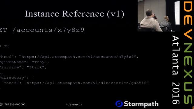 DevNexus 2016 - Designing a Beautiful REST+JSON API - Les Hazlewood смотреть онлайн
