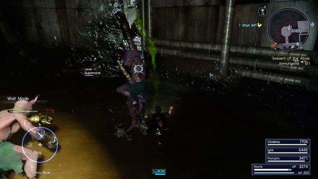Final Fantasy XV - Hunt: Serpent of the Abyss (#150) - XBOX SERIES X (HD) смотреть онлайн