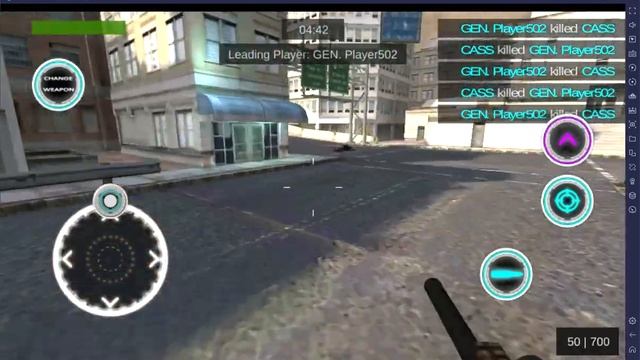 Masked Shooters Single-player (Android) #1 смотреть онлайн