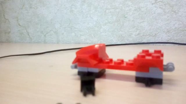 Делаем пожарный квадроцикл из лего. смотреть онлайн