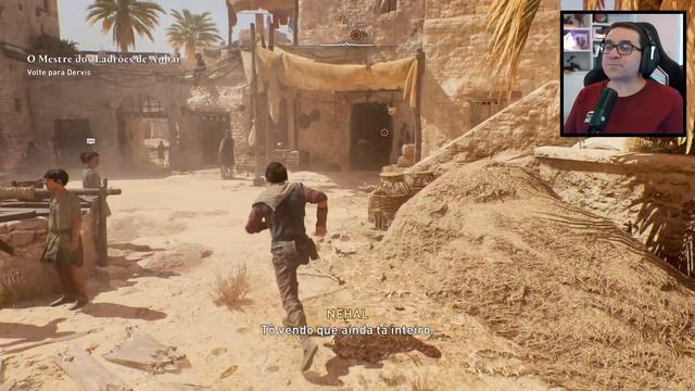 ASSASSIN'S CREED MIRAGE | O INICIO DA HISTÓRIA (4K) смотреть онлайн
