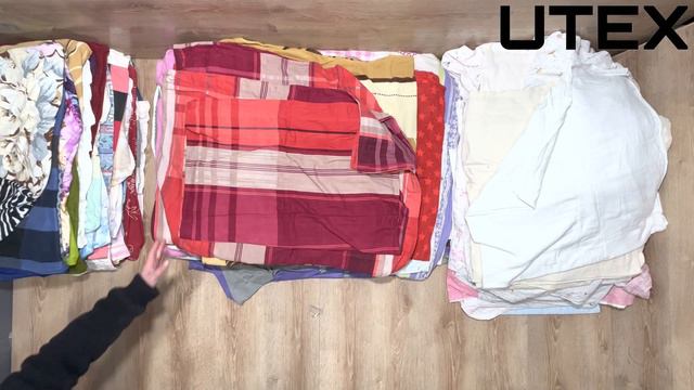 ❌ Байкова постіль (Фланель). Екстра+1й сорт 3,5€/кг (78 кг) #1015 UTEX Секонд Хенд Оптом смотреть онлайн