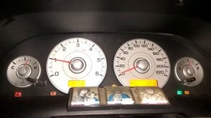 Глюк приборной панели Тагер