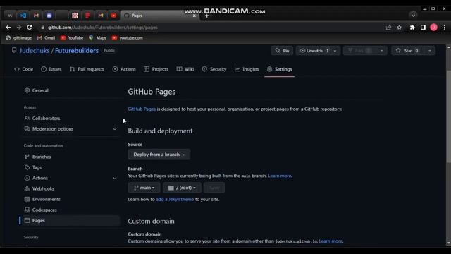 GitHub Pages Tutorial смотреть онлайн