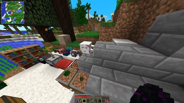 #Урановые похождения #43 Сражение с драконом | Фарм метеоритного железа |Лучшая сборка для майнкраф