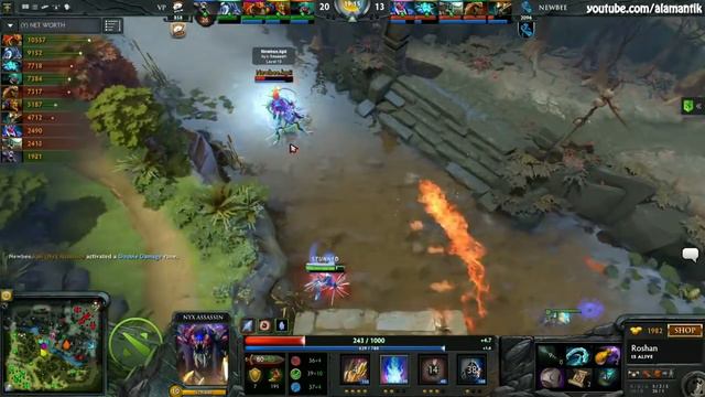 БУЛЬДОЗЕР Virtus.Pro ПОБЕДИТЕЛИ ГРУППЫ B BOSTON MAJOR 2016 смотреть онлайн