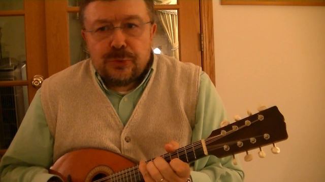 Willard Losinger Performs "Si El Norte Fuera El Sur" by Ricardo Arjona, with Mandolin Accompaniment смотреть онлайн
