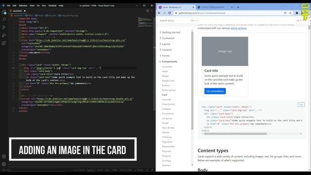 Bootstrap Card смотреть онлайн