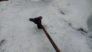 Заводим триммер зимой!! - 20С°