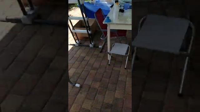 Набор для чистки бассейна Intex смотреть онлайн