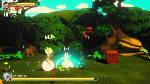 Трейлер Ninja Kidz Time Masters