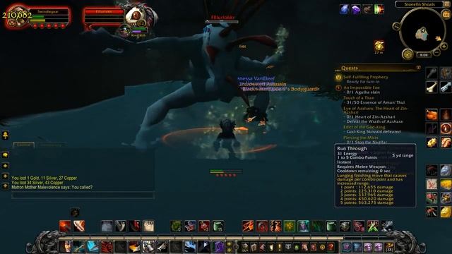 World Of Warcraft: Legion - Outlaw Rogue | Let's Play Ep.149 | Time To Fly? [Wretch Plays] смотреть онлайн