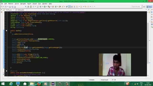 Java Tutorial : Swing GUI #2 - Layered Pane, Action Listener смотреть онлайн
