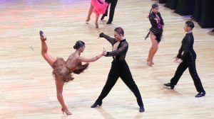 Юниоры-2 (до 16 лет) Латина (Открытый класс) 1/2 - Minsk Open Championship 2023 (19.02.2023, Минск)