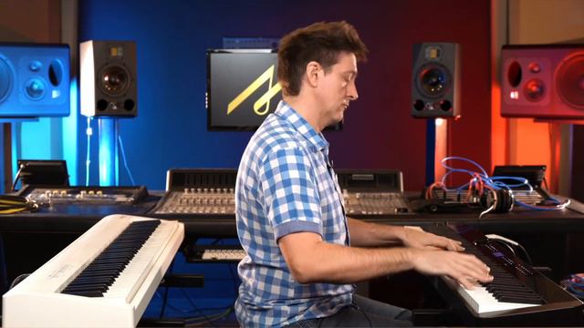 Stu Harrison 🎹 Roland FP30X & Casio PX-S3100 sounds смотреть онлайн