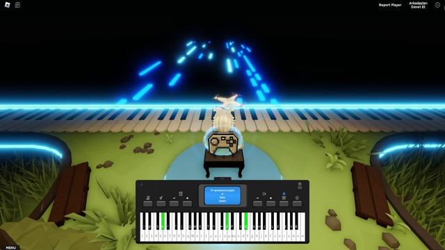 roblox piano: toxic boywithuke смотреть онлайн