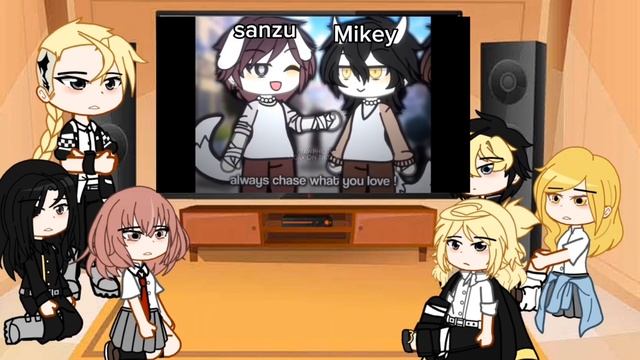 Tokyorevengers+Hina And Emma ReacT Takemichy As Random Gacha Tiktok | FT: Takehina And Mitake